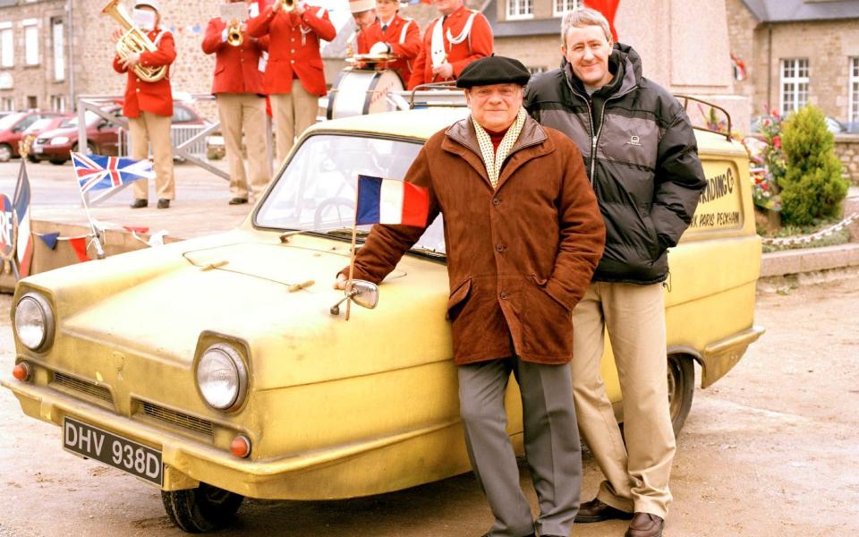 Del Boy popularised the 'having a Ruby' phrase in only the BBC comedy 'Only Fools And Horses'