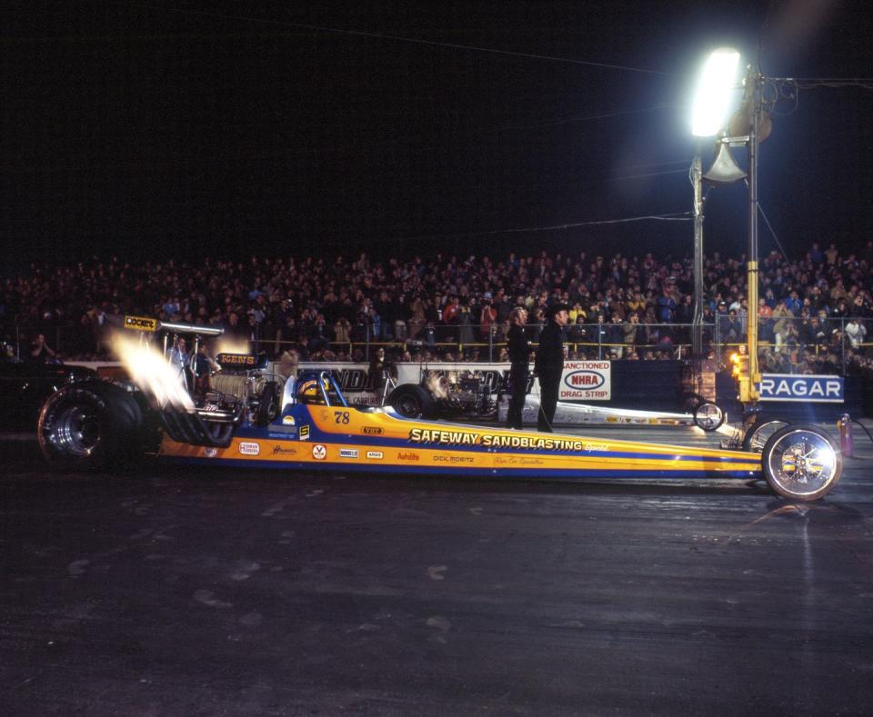 lions drag strip