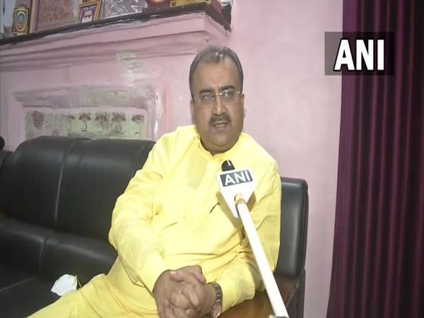 Bihar Health Minister Mangal Pandey (Photo/ANI)