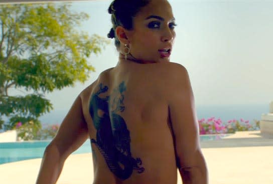 Jennifer Lopez Goes Topless In Sexy New Music Video — Watch