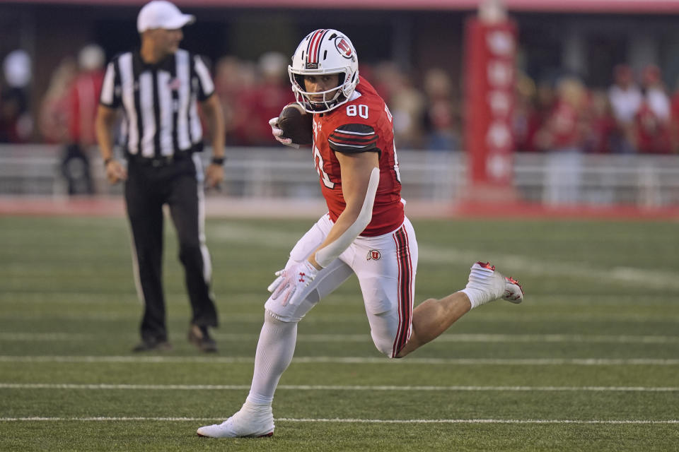 Cam Rising throws 5 TDs in return from injury as No. 12 Utah rolls past