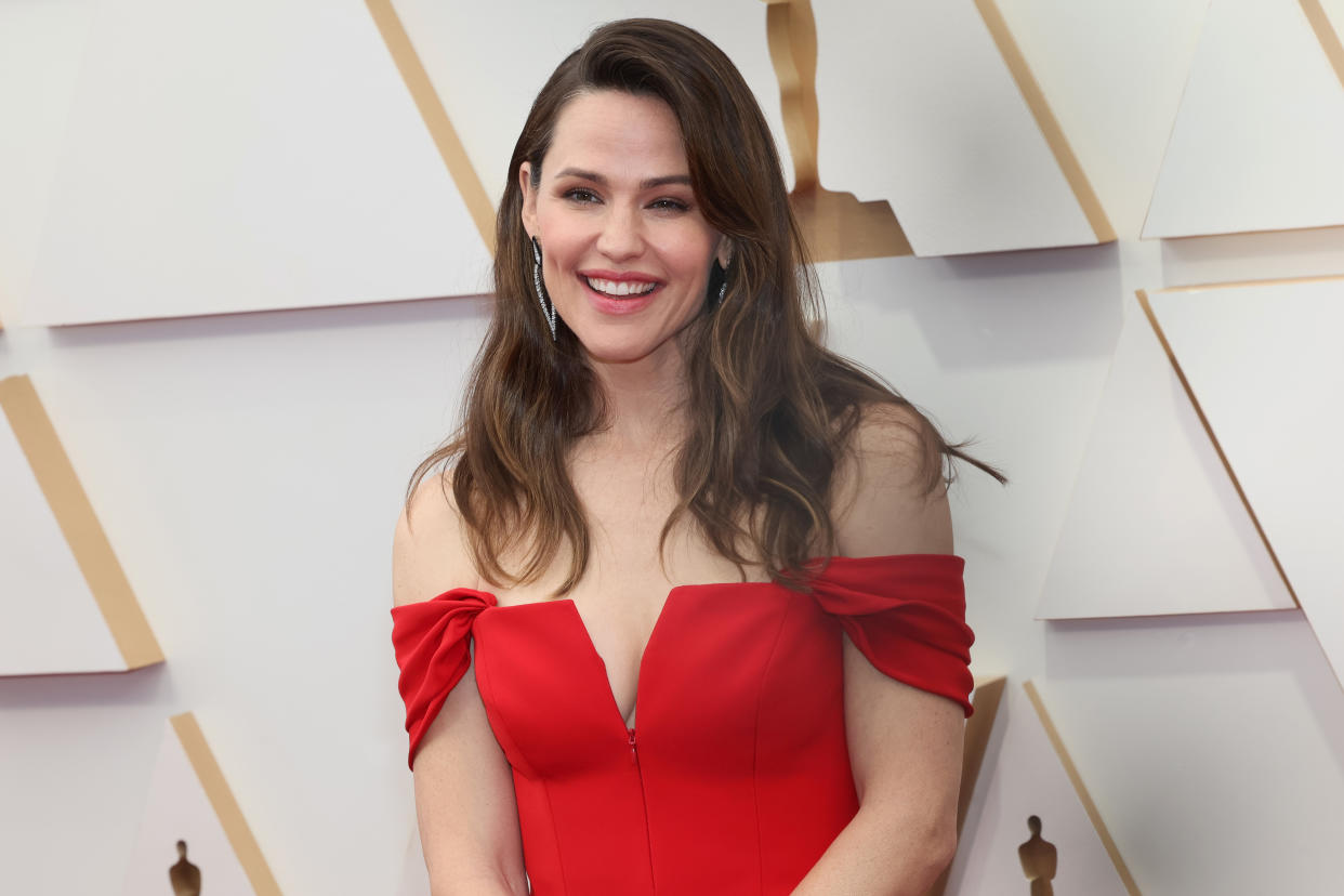 Jennifer Garner attends the 94th Annual Academy Awards at Hollywood and Highland on March 27, 2022 in Hollywood, California. (David Livingston/Getty Images)