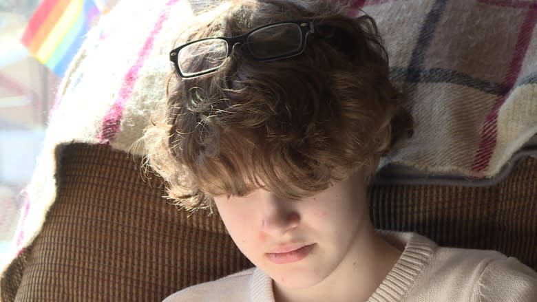 Growing up trans: 14-year-old says rainbow flags, crosswalks make a difference