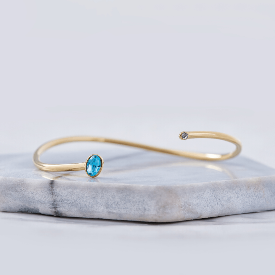 12) Birthstone Cuffs