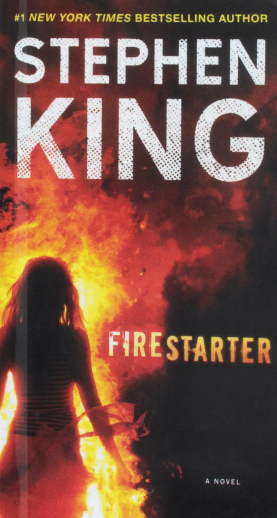 "Firestarter" by Stephen King