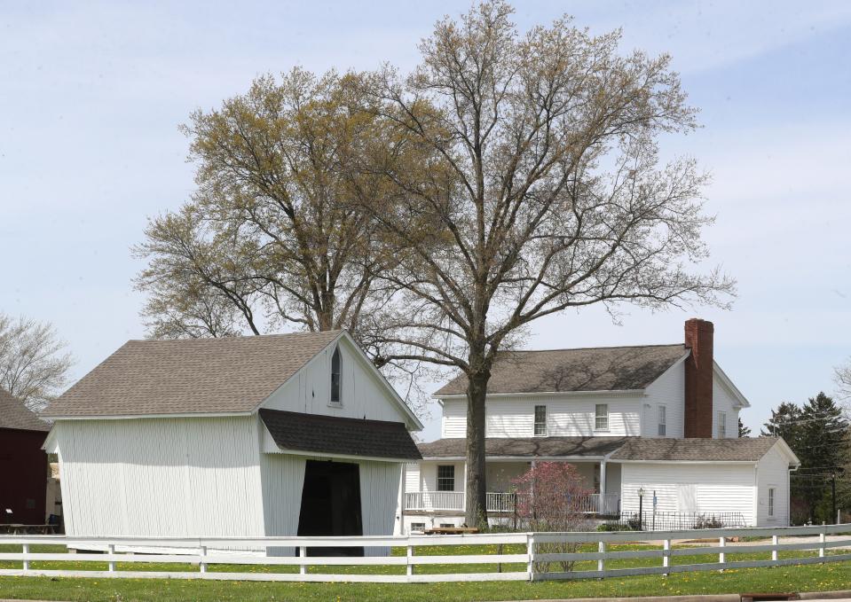 The historic Kelso House Museum has a vast collection from Brimfield's early days.