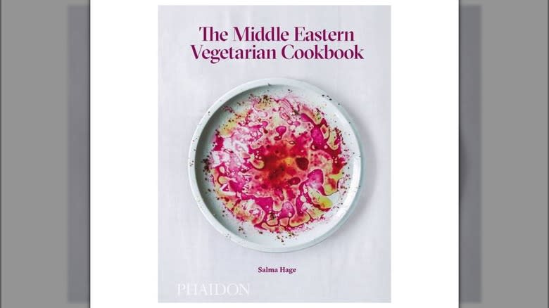 cover middle eastern vegetarian cookbook