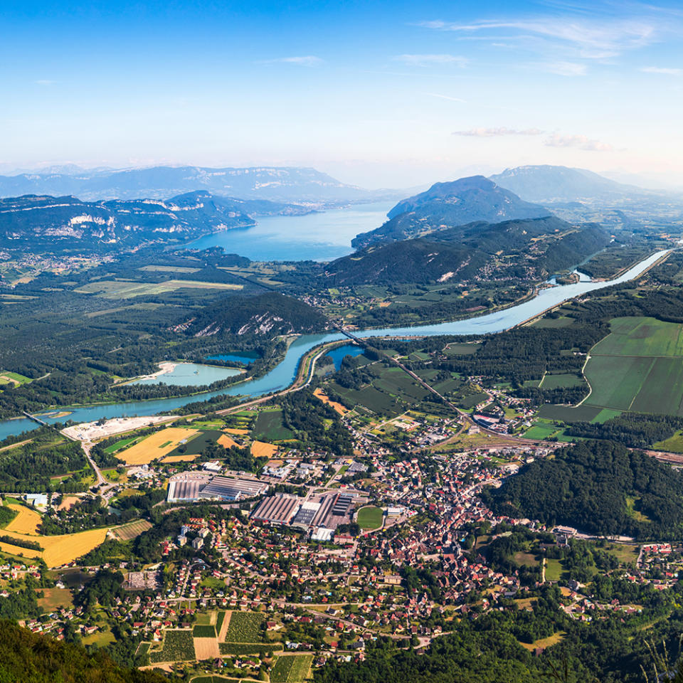 10/12 - La région Rhône-Alpes