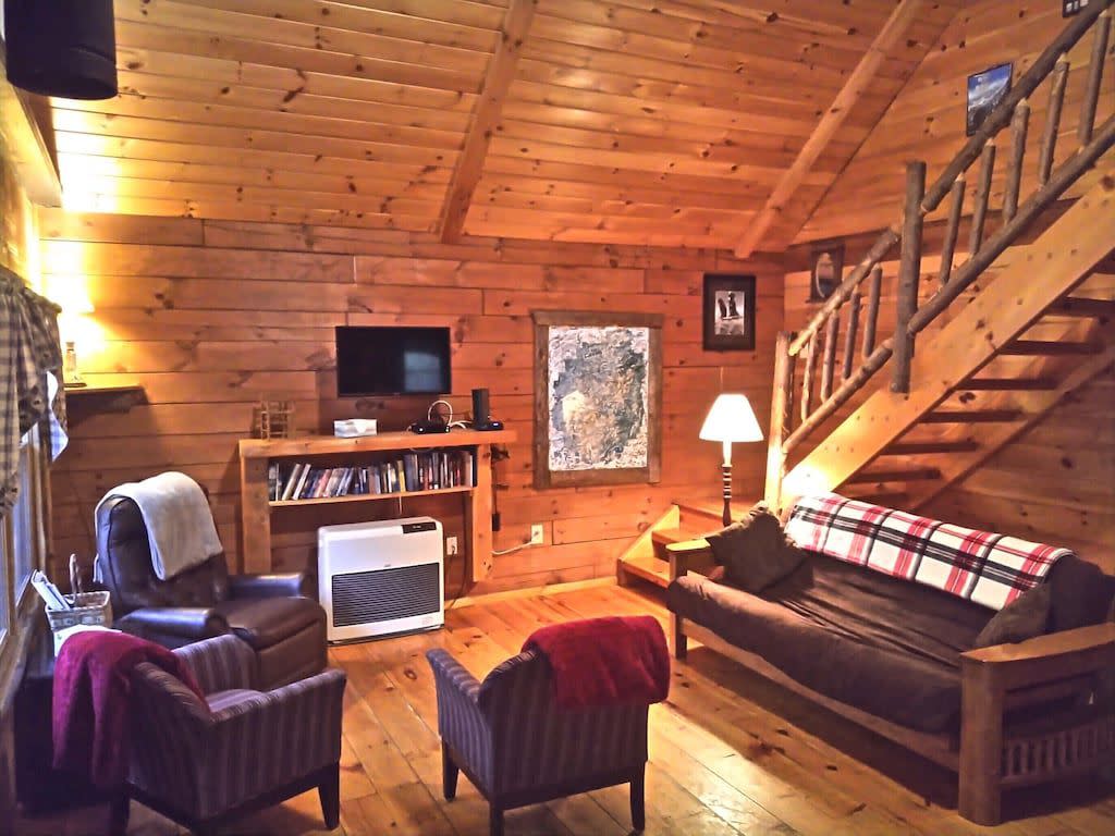 AuSable Acres Riverfront Cabin: More