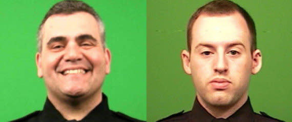 Two NYPD officers were hailed as heroes after they resuscitated an unresponsive 15-month-old baby girl in March 2014, AP reported. <a href="http://www.huffingtonpost.com/2014/03/02/nypd-saves-baby_n_4884928.html" target="_blank">Read the full story here</a>.