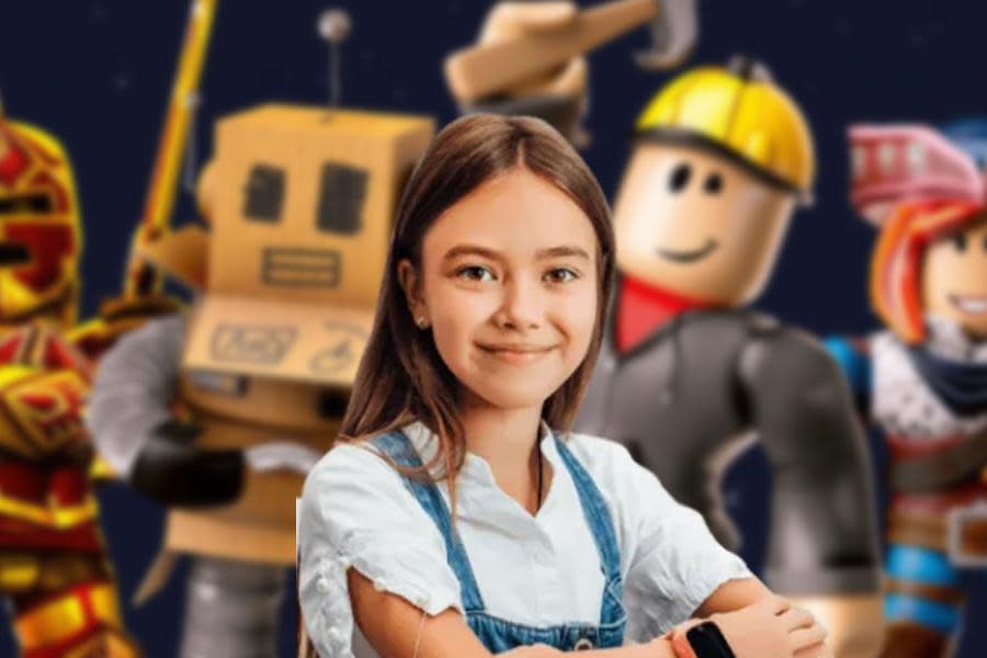 Niña de 10 años gastó más de $50 mil pesos en Roblox y dejó sin dinero a su mamá