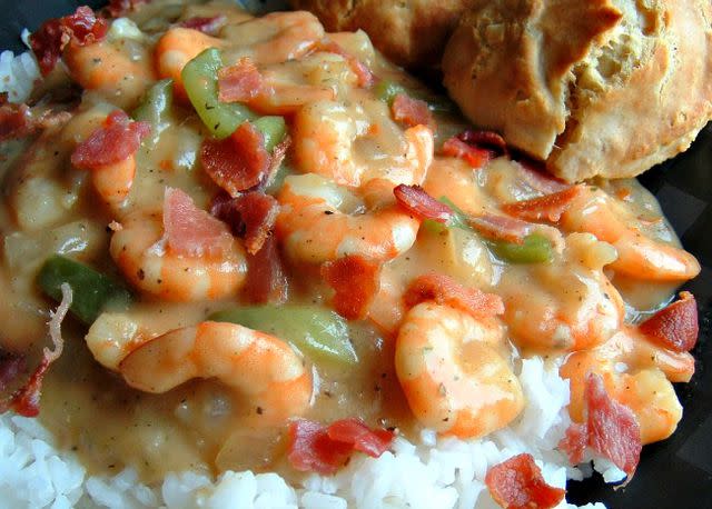 Charleston Shrimp 'n' Gravy | Photo by Caroline C