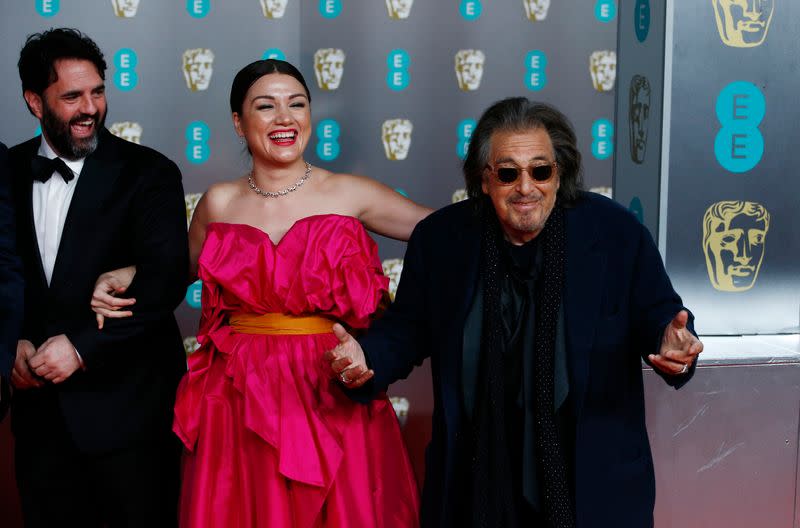 The British Academy of Film and Television Awards at the Royal Albert Hall in London