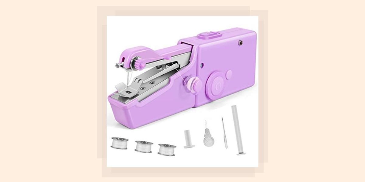 Save 35% on this nifty handheld sewing machine