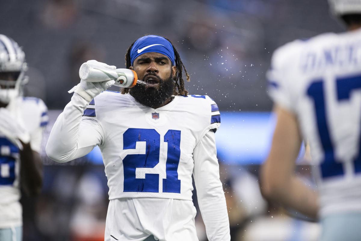 Ezekiel Elliott snubbed from 2022 Pro Bowl Roster ✭ Inside The Star