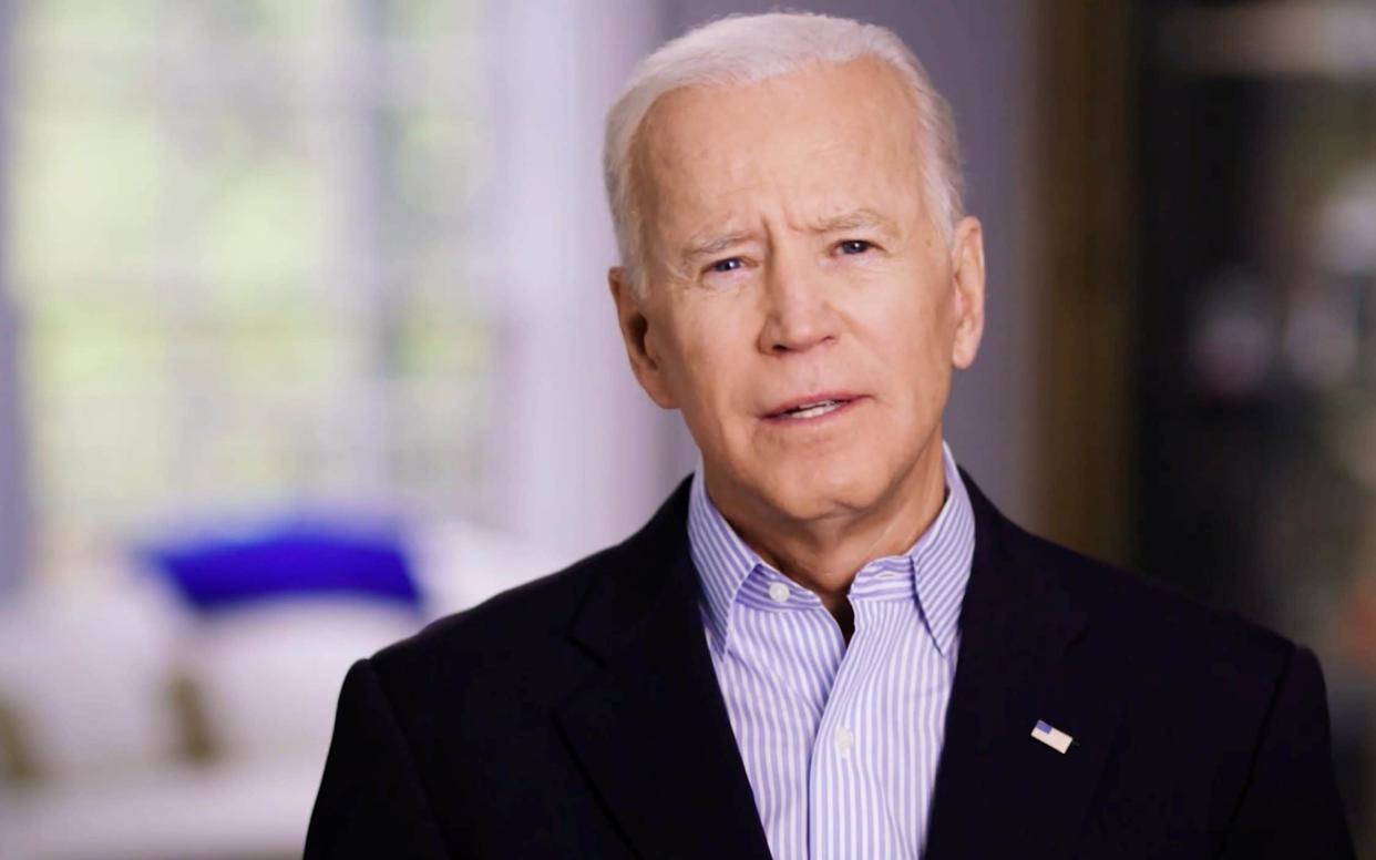 Joe Biden is the front-runner to win the Democratic presidential nomination for the 2020 election - REUTERS