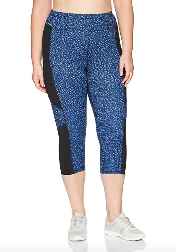 These <a href="https://amzn.to/33Uiiev" target="_blank" rel="noopener noreferrer">stretchy capris</a> are made mostly of polyester with a bit of spandex in them. You can just pull them on as they don't have a drawstring and feature a 20-inch inseam. Choose among five different colors, including plum and slate. <br /><br /><strong>Sizes:</strong> These capris come in sizes 1X to 5X. <br /><strong>Rating: </strong>They have a 4.5-star rating over more than 800 reviews. <br /><strong>$$$: </strong><a href="https://amzn.to/33T5XaI" target="_blank" rel="noopener noreferrer">Find them starting at $15 on Amazon</a>.