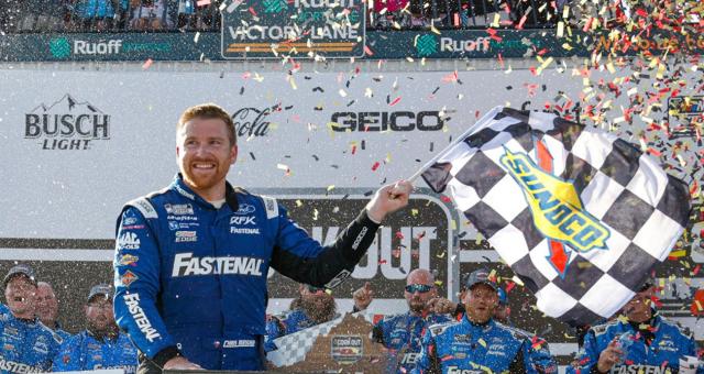 Buescher Clinches Playoff Berth with Richmond Win