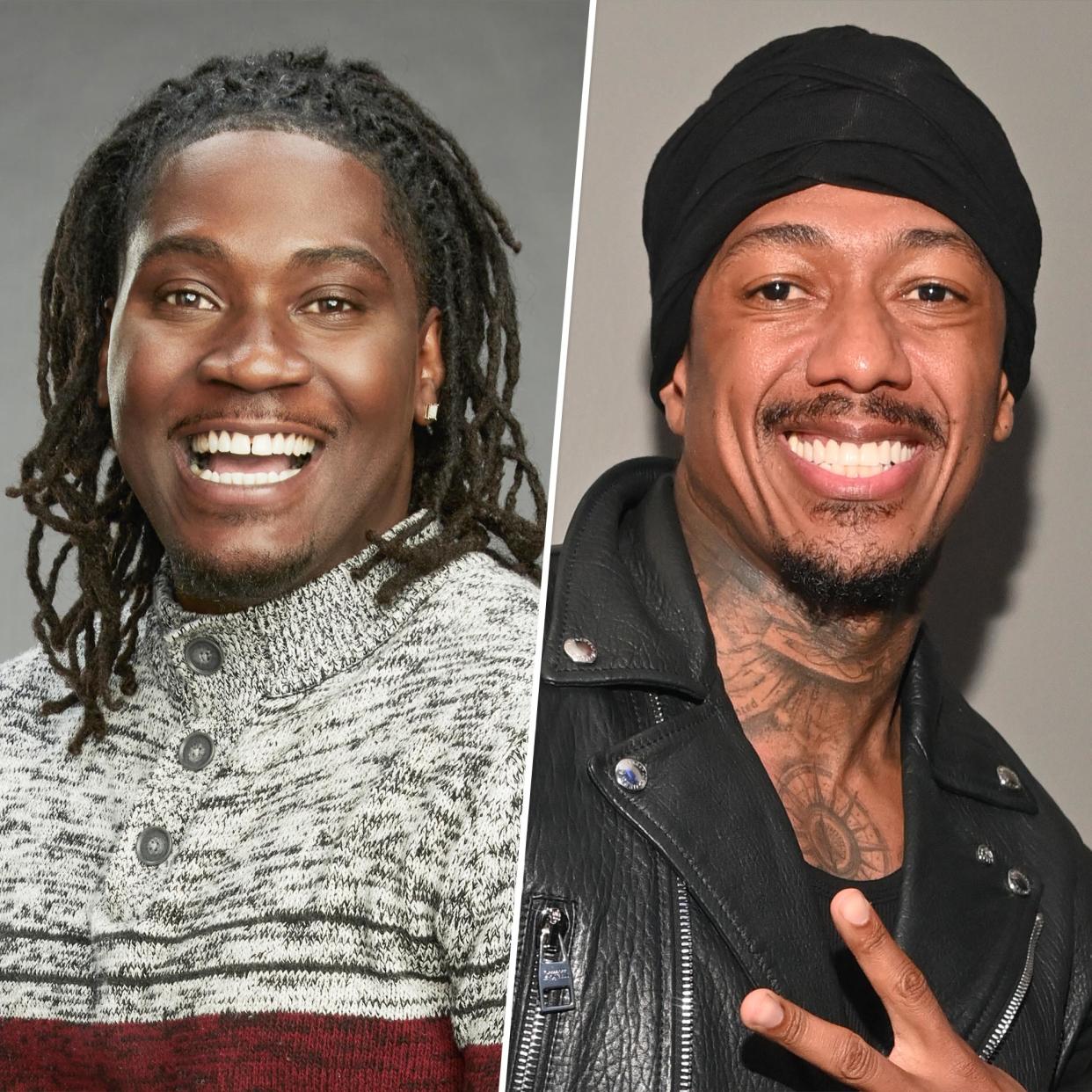 Gabriel Cannon, Nick Cannon (ABC, Getty Images)