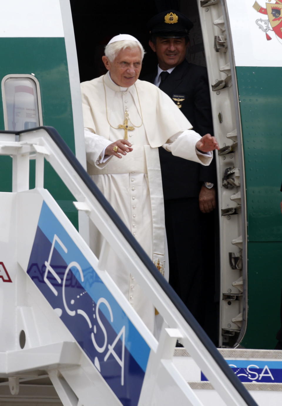 Papa Benedicto XVI en La Habana