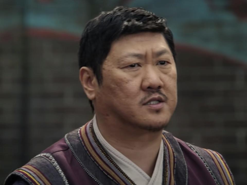 Benedict Wong as Wong in "Doctor Strange in the Multiverse of Madness."