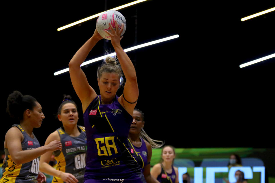 Thunder do battle with Team Bath on Saturday in their bid to soar to Vitality Superleague glory