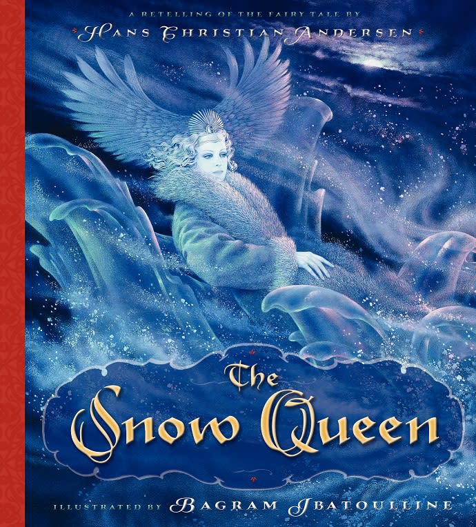 This book cover image released by Harper shows "The Snow Queen," a retelling of the fairy tale by Hans Christian Andersen. (AP Photo/Harper)