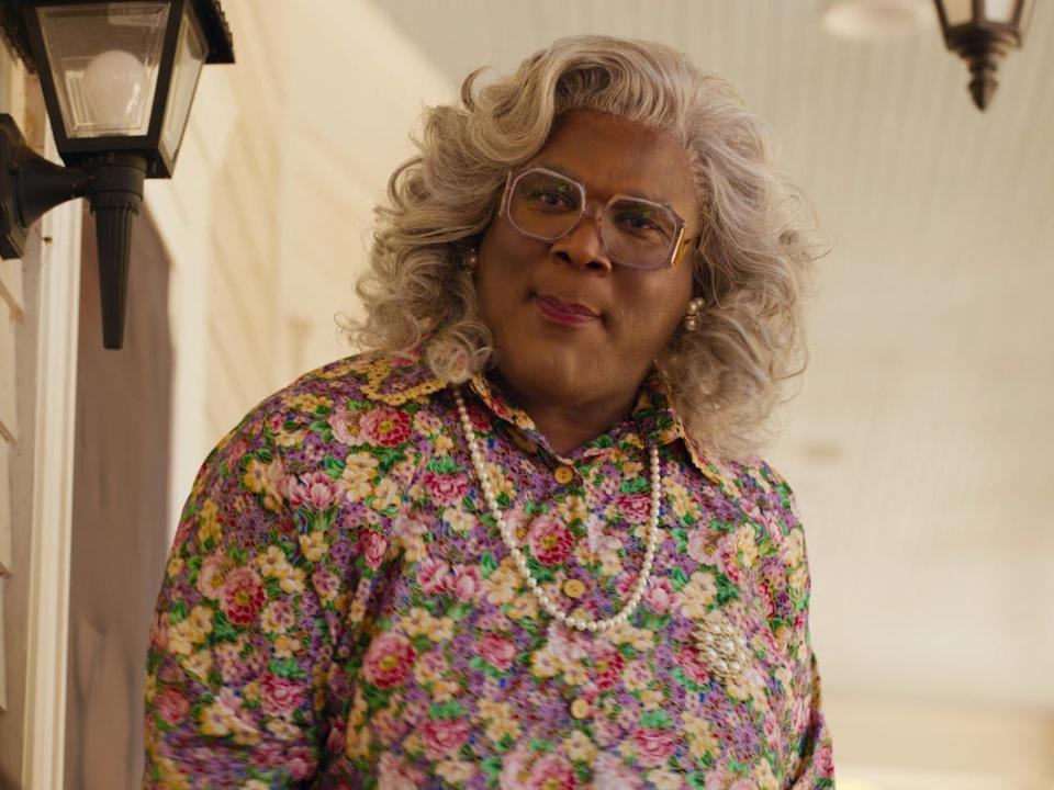 A picture of Tyler Perry in "Tyler Perry's A Madea Homecoming."