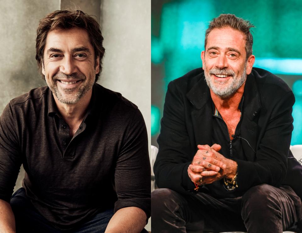 Javier Bardem & Jeffrey Dean Morgan