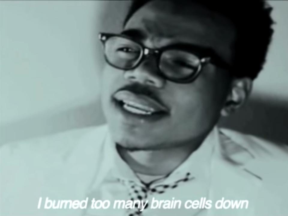 brain cells chance the rapper