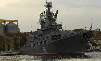 Syria: Russia Ships 'Bound For Mediterranean'