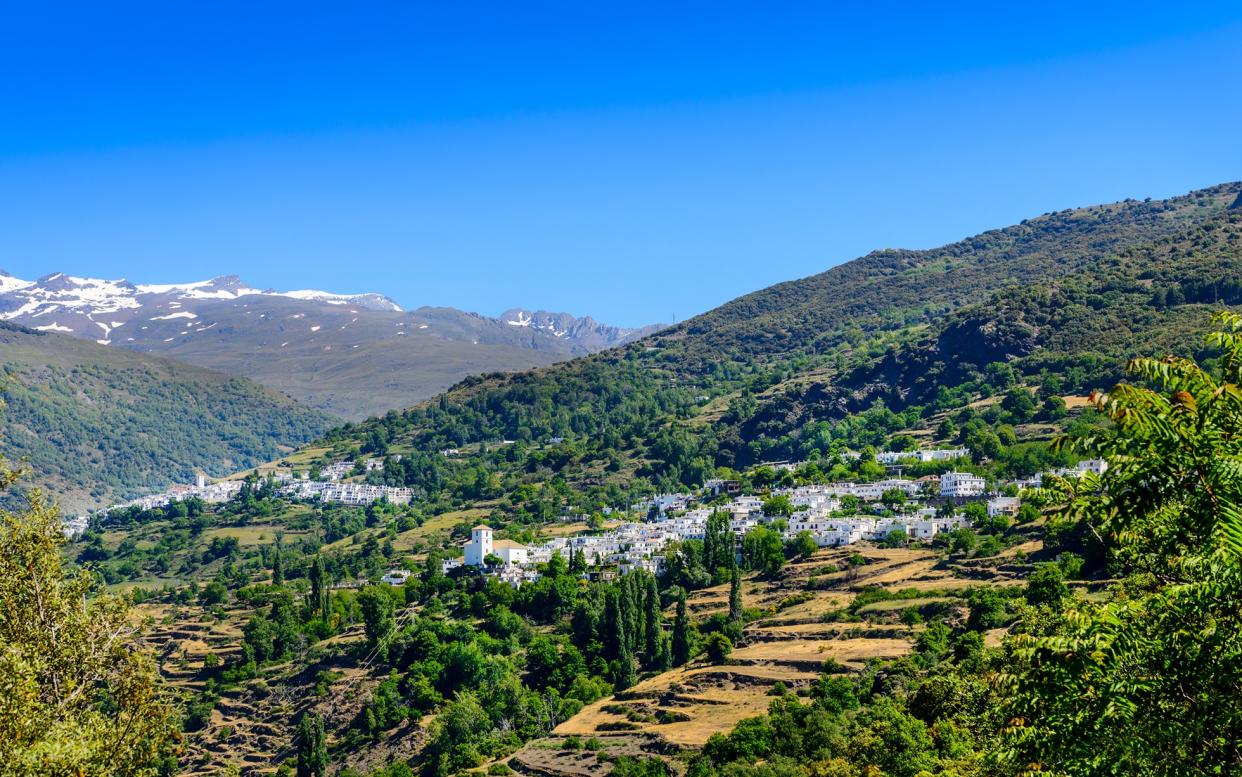 Pampaneira and Capileria in the Alpujarras - ©Fotomicar - stock.adobe.com