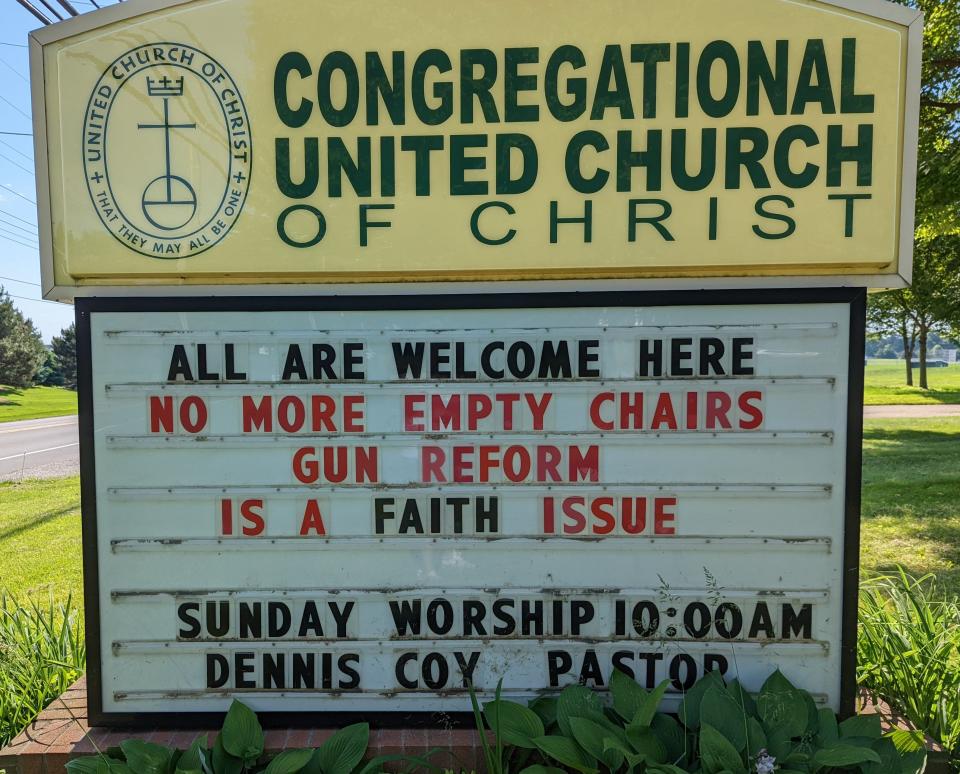 Congregational United Church of Christ, Plain Township