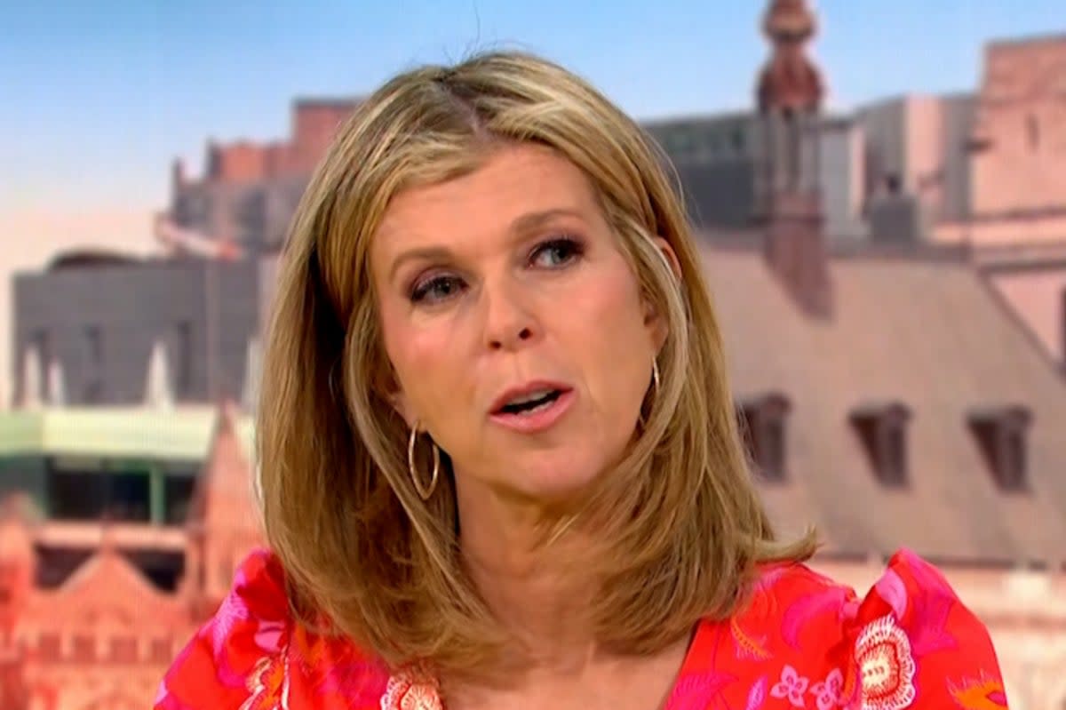 Kate Garraway pictured in September (ITV/Good Morning Britain)