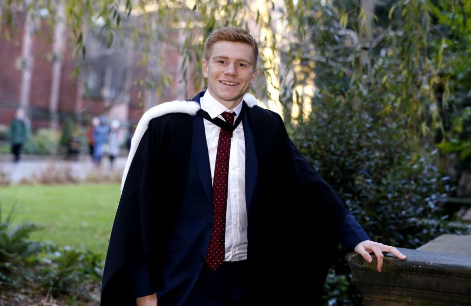 Duncan Watmore is only the second Premier League footballer to obtain a degree.