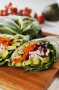 <p>Love your greens?</p><p>Get the <a href="https://www.delish.com/uk/cooking/recipes/a29947911/collard-wrap-bento-boxes-recipe/" rel="nofollow noopener" target="_blank" data-ylk="slk:Spring Green Wrap;elm:context_link;itc:0;sec:content-canvas" class="link ">Spring Green Wrap</a> recipe.</p>