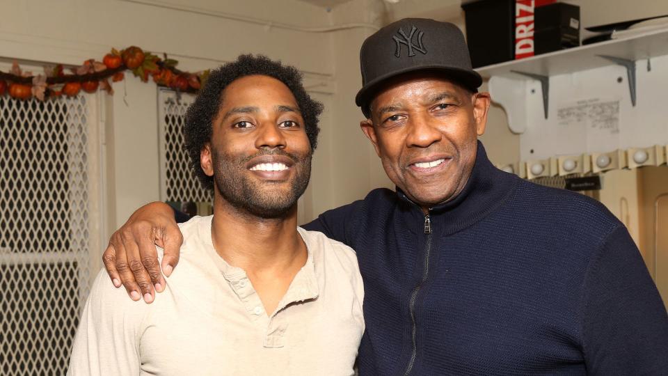 Celebs with famous parents - John David Washington and Denzel Washington