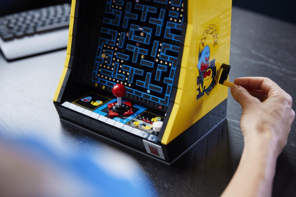 <p>Lego Pac-Man</p>
