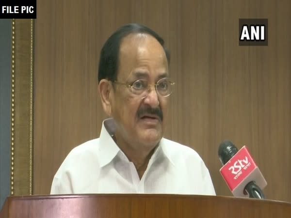 Vice President, M Venkaiah Naidu (file photo)