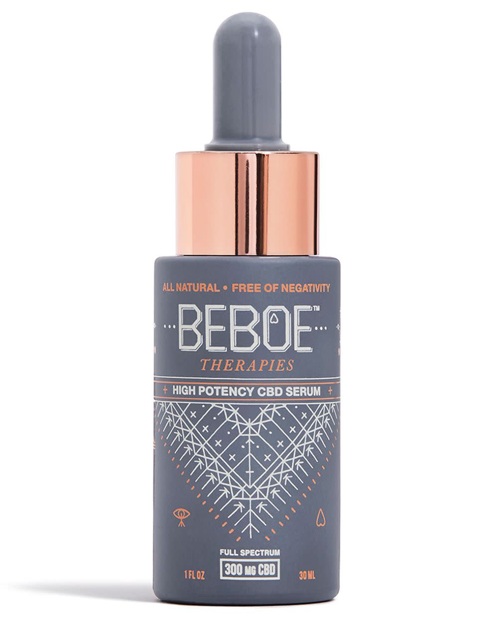 Beboe Therapies High Potency CBD Serum