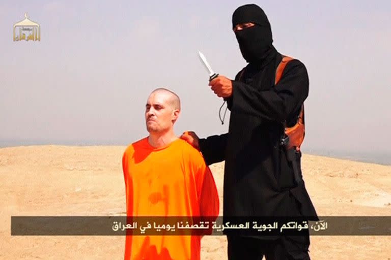 James Foley no fue rescatado por el gobierno de Estados Unidos