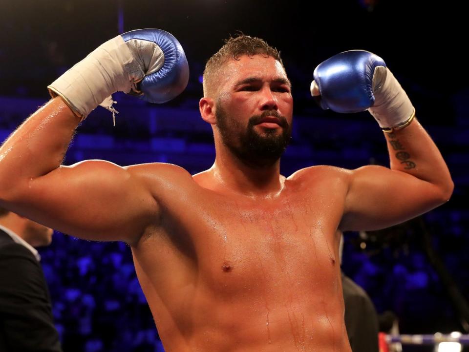 Tony Bellew is set to enter ‘I’m a Celebrity’ (Getty Images)
