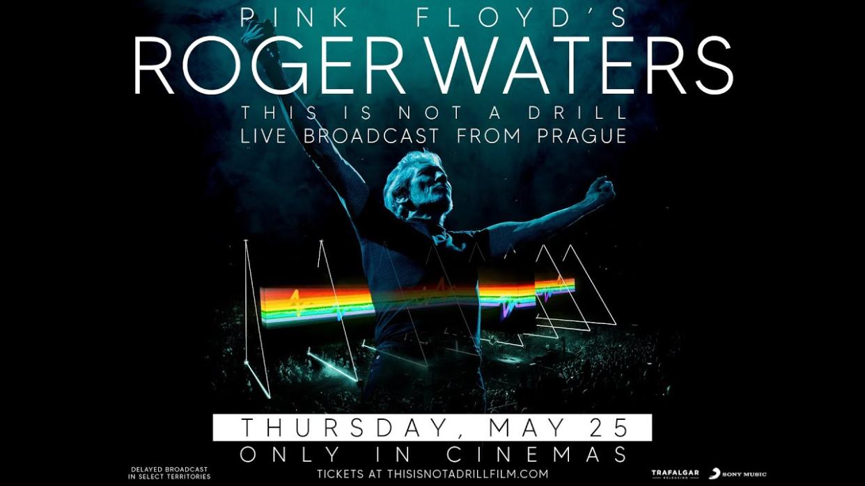  Roger Waters cinema event 