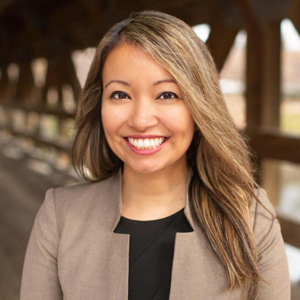 Adrianna Nava is the president of the National Association of Hispanic Nurses. (Appelman Images)