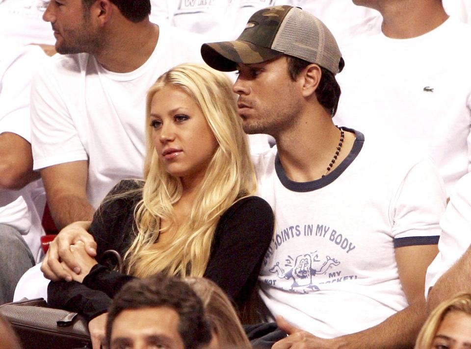 Enrique Iglesias, Anna Kournikova 