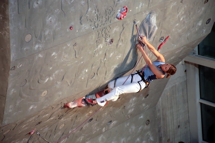 Kranj World Cup, 2006. (Photo: Courtesy Cufar Potard)