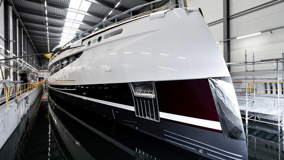 Heesen Project Sparta Superyacht