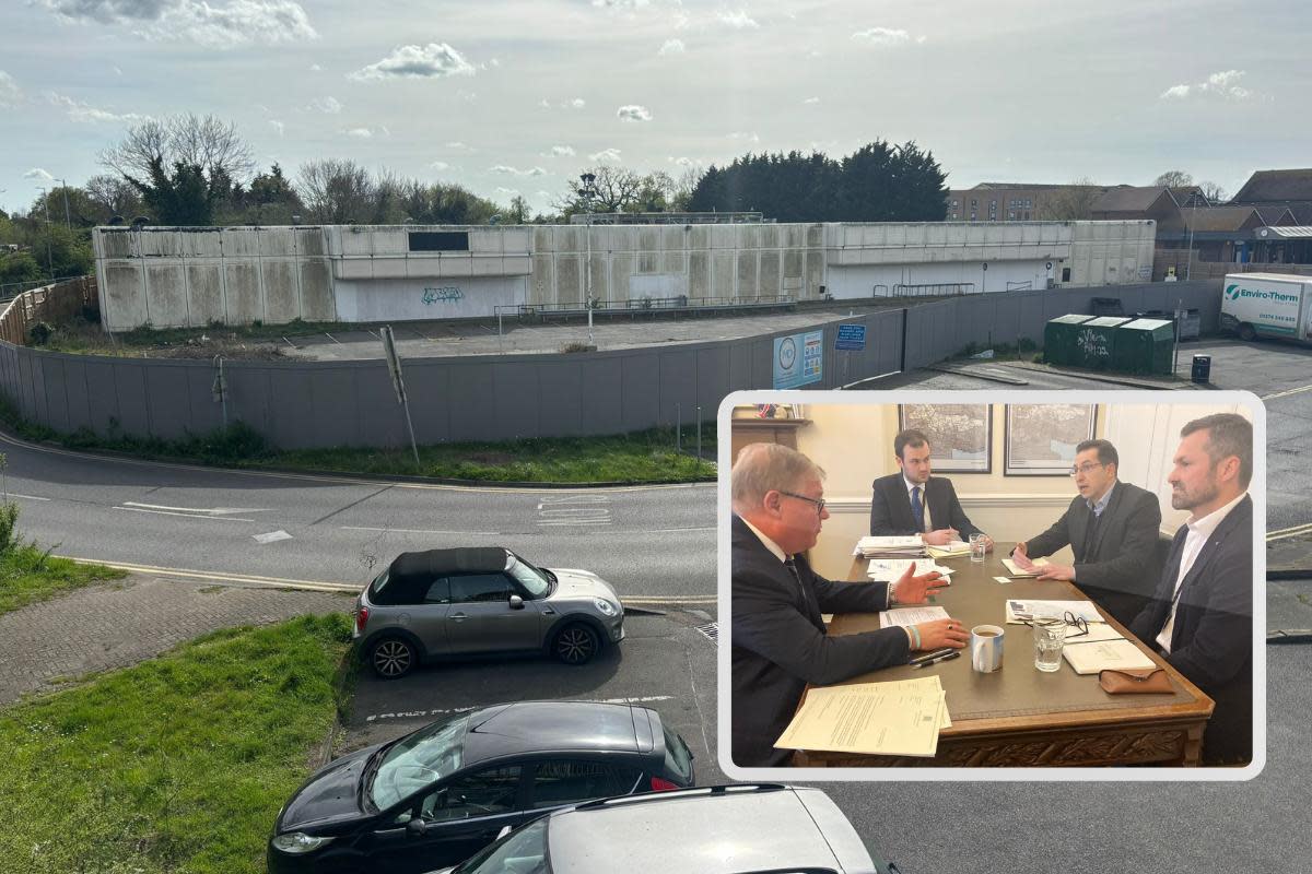 Major supermarket chain could transform empty south Essex site as £30m plans revealed <i>(Image: Mark Francois)</i>