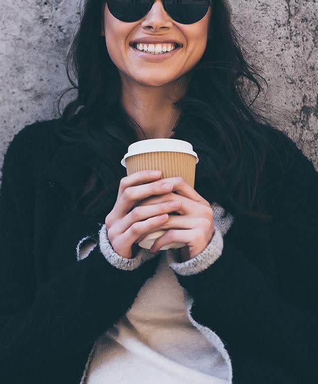 Most coffee cups aren't able to be recycled and Australians go through billions of them. Photo: Getty