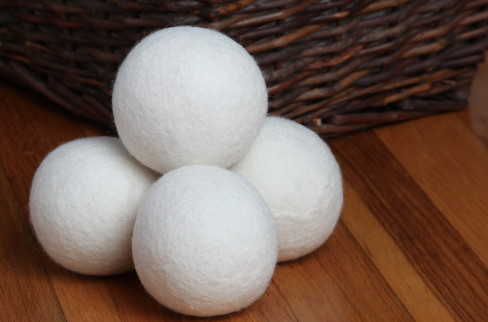 Dryer balls could be the answer to your laundry woes. (Photo: Getty Images)